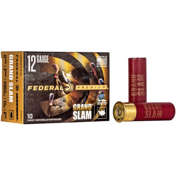 Federal Grand Slam Grandslam 12 Ga. 3" 1-3/4 Oz. #6 Turkey Load