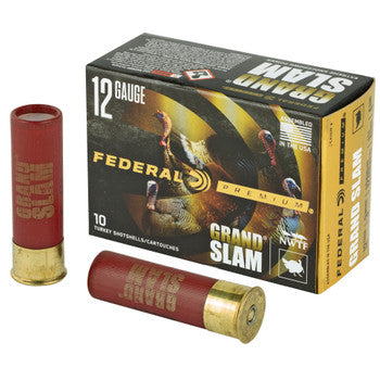 Federal Grand Slam Grandslam 12 Ga. 3" 1-3/4 Oz. #4 Turkey Load