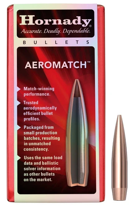 Hornady .264 DIA 140GR HHB (1-8") AEROMATCH product image
