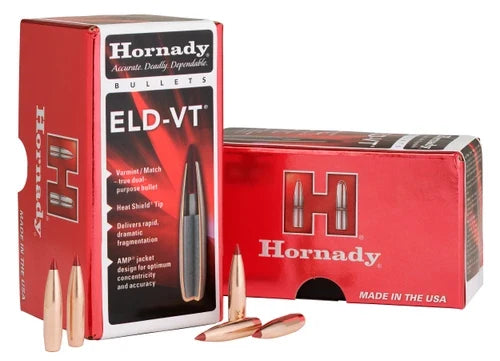 Hornady .224 DIA 69GR ELD-VT (1-8") product image