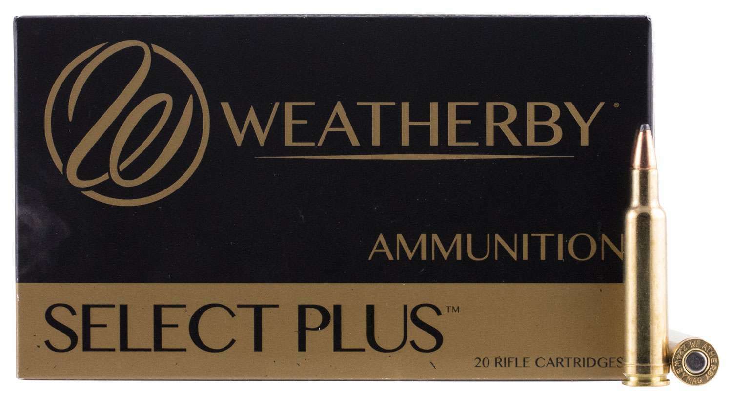 Weatherby H257110ELDX Select Plus 257 Wthby Mag 110 Gr Hornady ELD-X 20 Bx/ 10