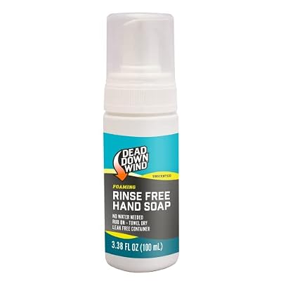 Dead Down Wind Rinse-Free Pump Hand Soap – 3.38 oz