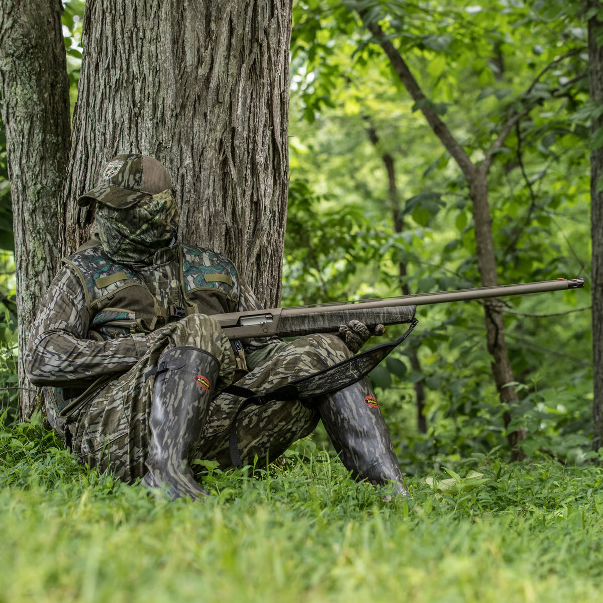 Men's Grange 18" NWTF Mossy Oak Original Bottomland