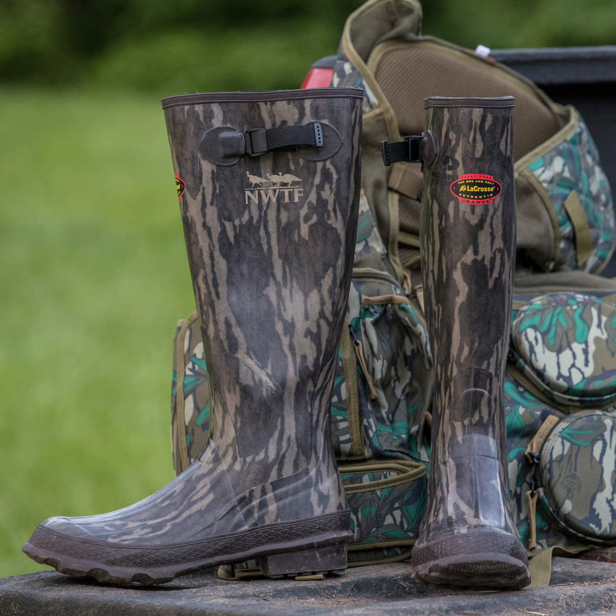 Men's Grange 18" NWTF Mossy Oak Original Bottomland