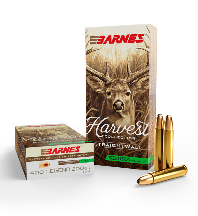 Barnes Harvest Collection 400 Legend 200gr Pro-Hunter Ammunition - 20 Rounds