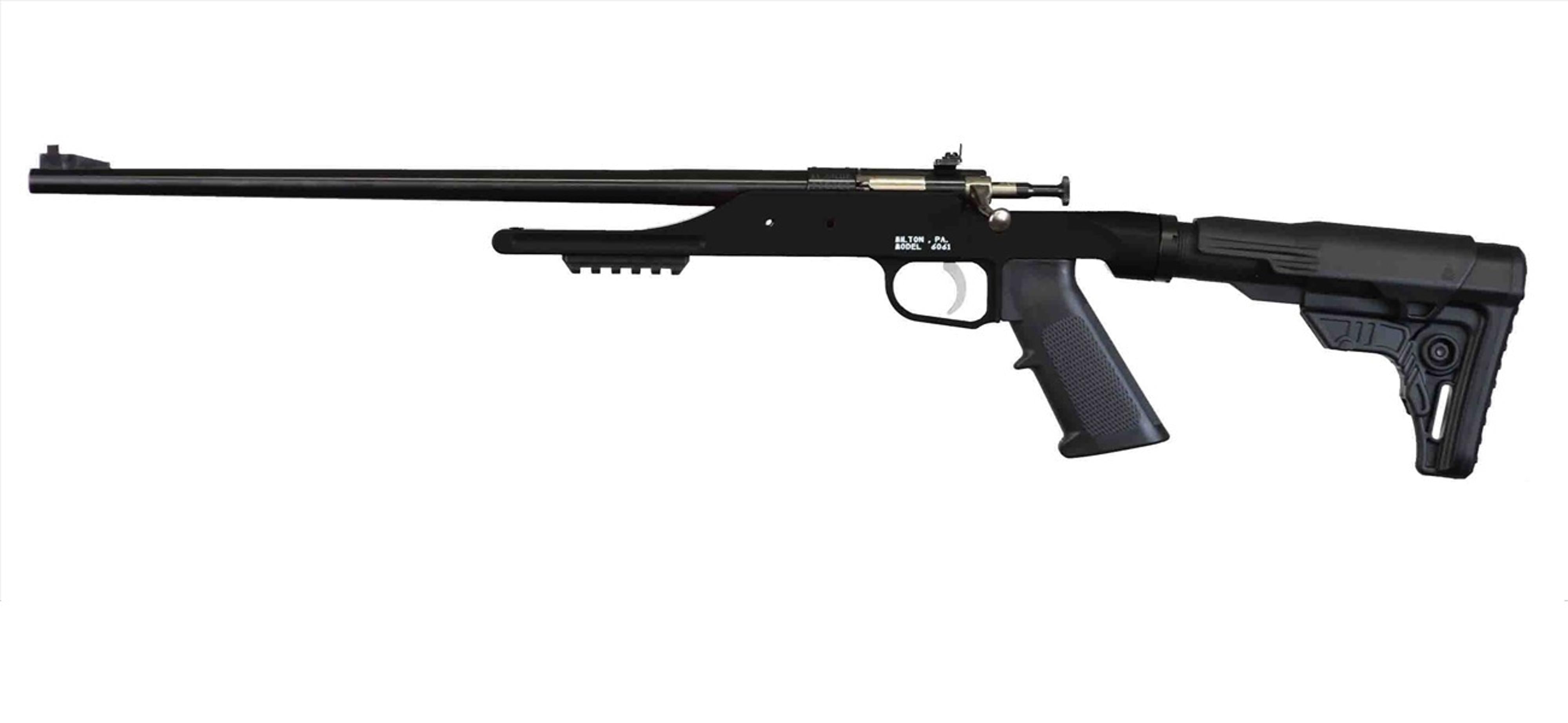 Crickett Model 6061 Left-Hand .22 LR Chassis Rifle – Black, 16.1" product image