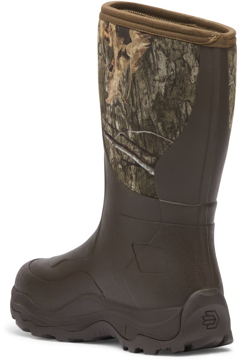 LACROSSE Men's Alpha Agility Field Boot 12" Mossy Oak Country DNA