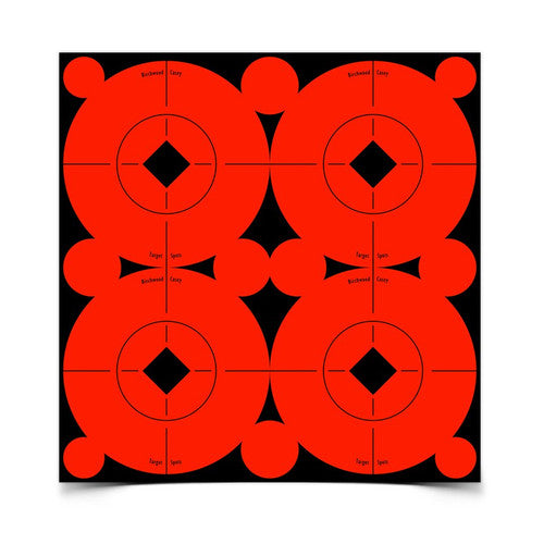 Birchwood Casey Target Spots Self-Adhesive Targets – 3" – 40 Targets / 100 Pasters