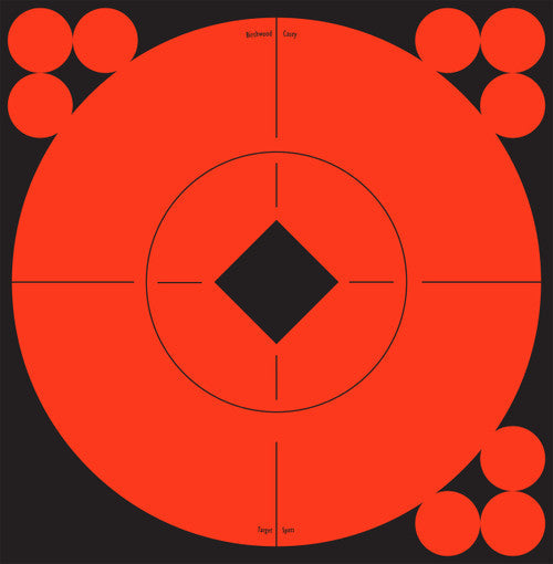 Birchwood Casey Target Spots Self-Adhesive Targets – 6" – 10 Targets / 120 Pasters