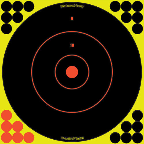 Birchwood Casey Shoot-N-C 12" Round Target – 5 Pack