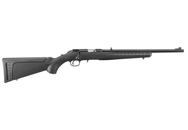 Ruger American Rimfire Standard 17 HMR Satin Blued Threaded Barrel