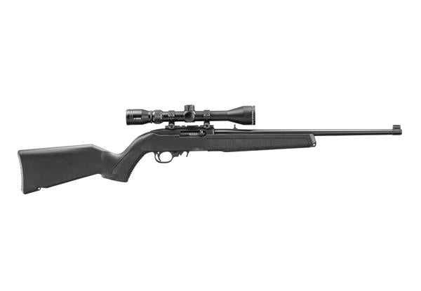 Ruger 10/22 LR 18.5" Barrel with Viridian EON 3-9 x 40 Scope