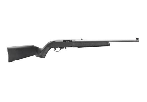 Ruger 10/22 LR Satin Stainless 18.5" Barrel