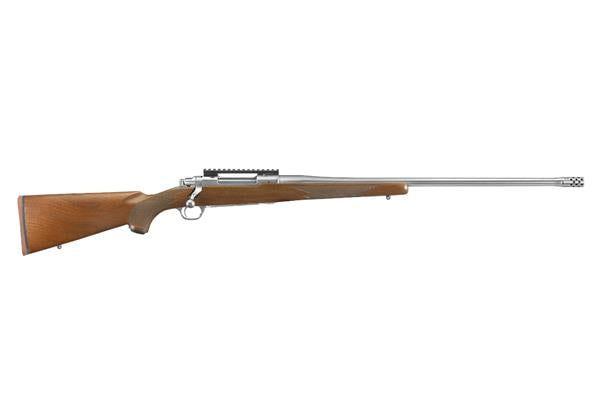 Ruger Hawkeye Hunter 300 Win Mag Threaded 24"