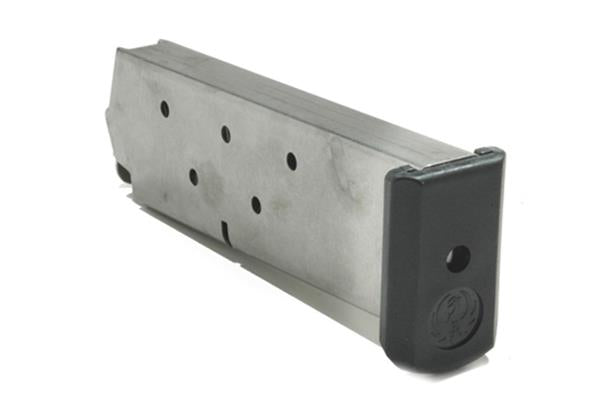 8-ROUND, STAINLESS, 45 AUTO RUGER MAGAZINE, P90 & P97