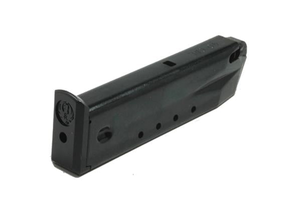 10-ROUND, BLUED .40 S&W RUGER MAGAZINE, P91 & P944 & PC4