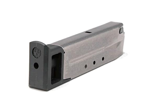 10-ROUND, STAINLESS, 9MM LUGER RUGER MAGAZINE, P95