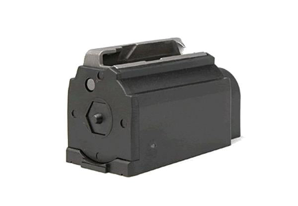 Ruger 4-ROUND, 44 REM Magazine RUGER MAGAZINE, BLACK PLASTIC, 96/44