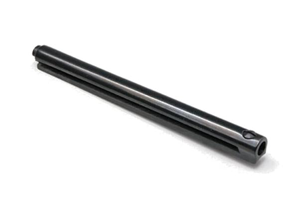 5", SNGL-ACTION, BLUED STEEL EJECTOR HOUSING, BLACKHAWK