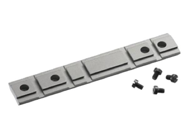 Ruger Silver POWDER COATED Aluminum SCOPE MOUNT BASE ADAPT 10/22 RIFLE