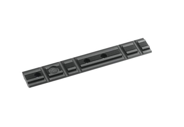 RUGER .22 BLKANOD AL SCOPE BASE ADAPTER MKI MKII MKIII 22/45