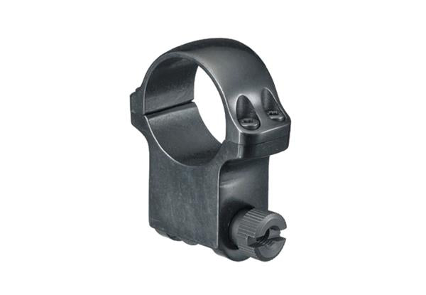 RUGER CLAM SHELL 1" X-HIGH D07113A 1.187 HEIGHT (BLUED)