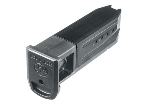 10-ROUND, BLUED, 9MM LUGER RUGER MAGAZINE, SR9