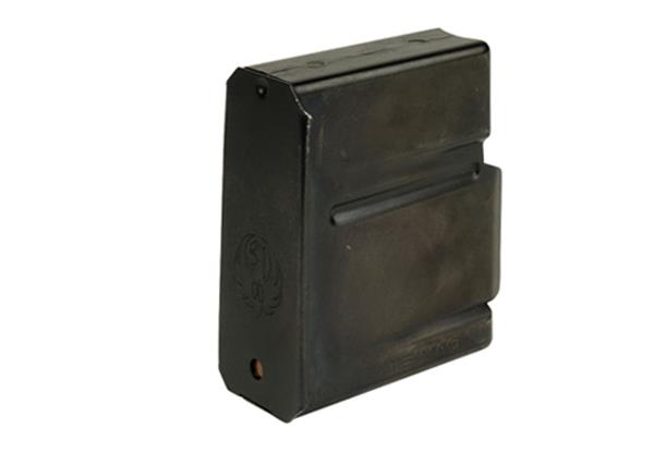 Ruger 5-ROUND BLACK OXIDE STEEL 308 Magazine RUGER GUNSITE SCOUT RIFLE