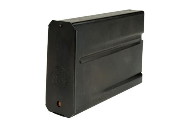 Ruger 10-Round Black OXIDE STEEL 308 WIN Magazine RUGER GUNSITE SCOUT RIFLE