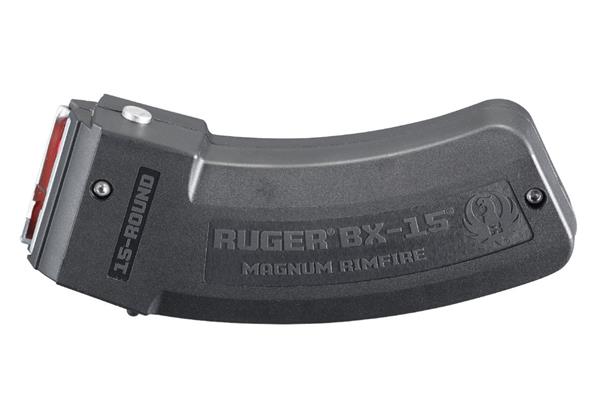 Ruger 15-ROUND, 17 HMR & 22 WMRF MAGAZINE BX-15®