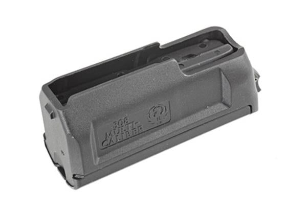 Ruger 4-ROUND AMERICAN RIFLE SA RUGER 308 MULTI-CALIBER MAGAZINE