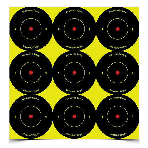 Birchwood Casey Shoot-N-C 2" Round Targets – 90 Pack