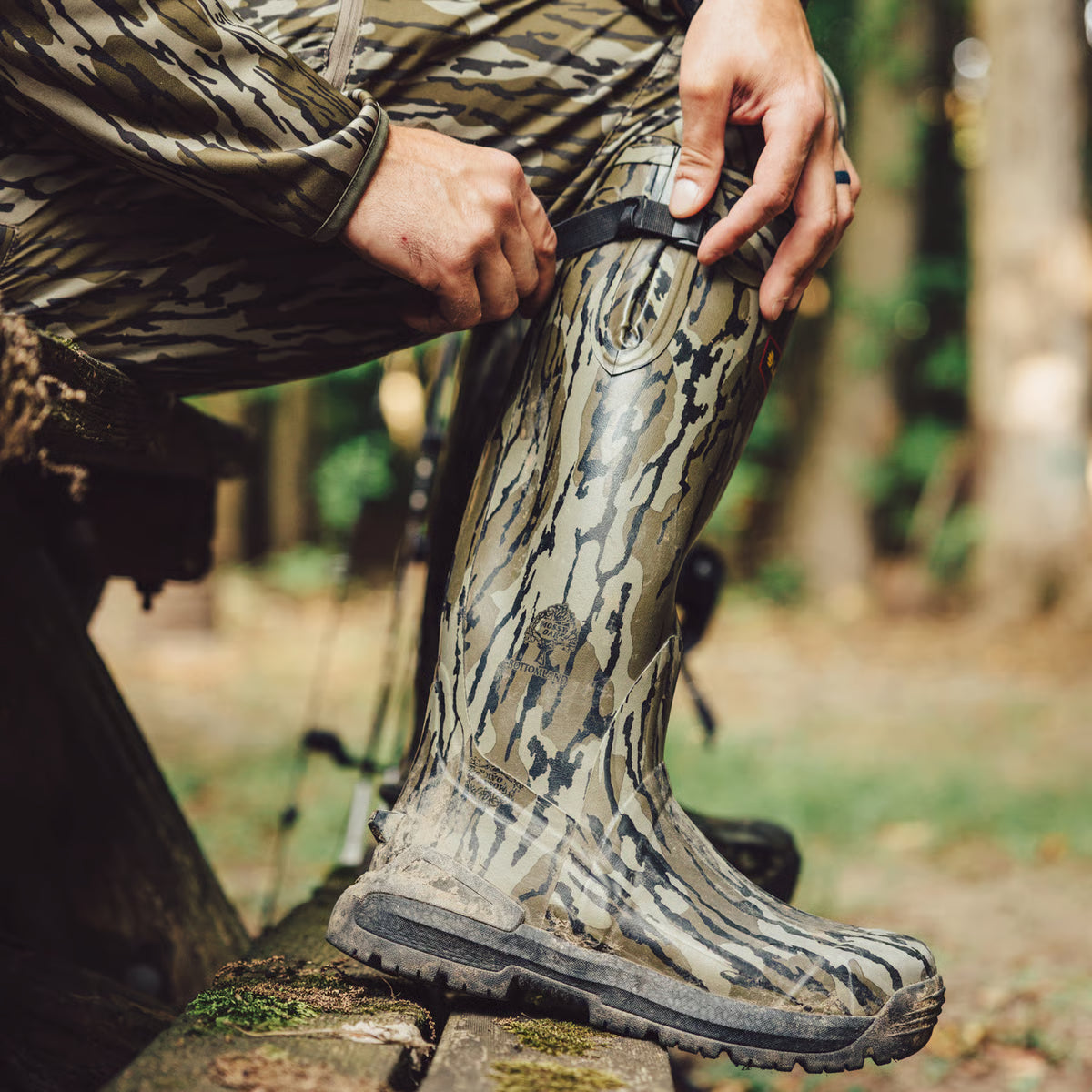 Men's Burly Aero 17" Mossy Oak Original Bottomland