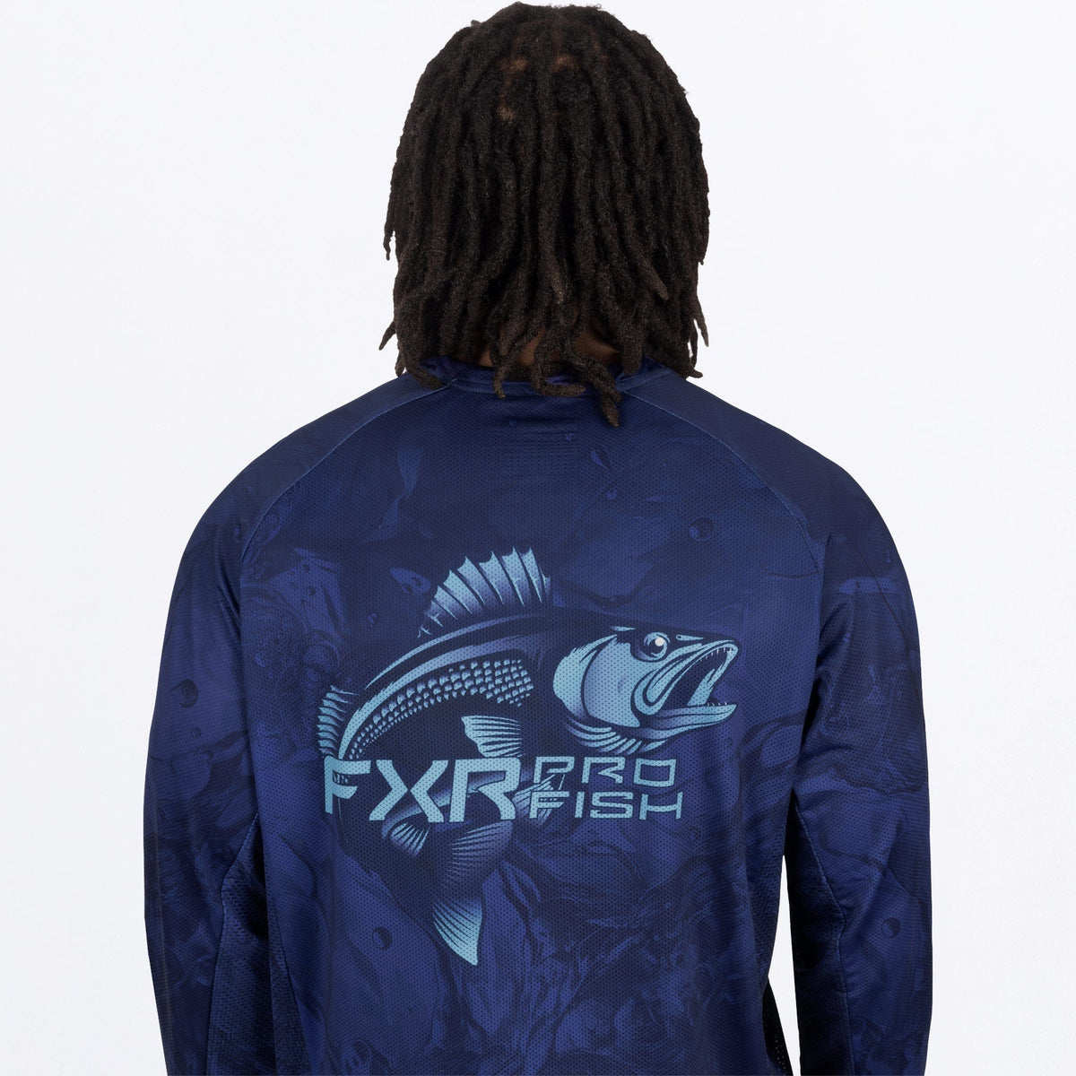 FXR Men's Big Treble Air UPF Longsleeve
