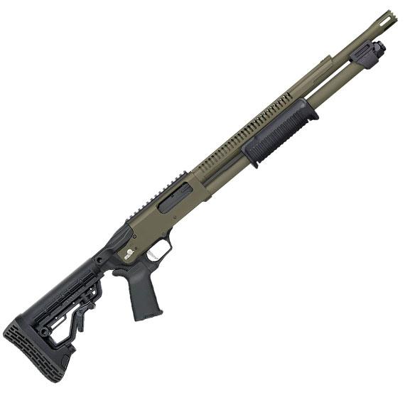 Mossberg 590R Tactical Standoff 12 Gauge 18.5" Barrel 5 Position Adjustable Stock O product image