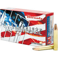 HORNADY AMERICAN WHITETAIL  350 LEGEND  170 GR SP   20 RDS