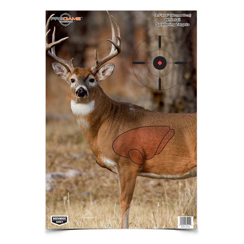 Birchwood Casey PREGAME Splattering Deer Target – 3 Pack