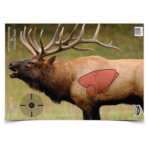Birchwood Casey PREGAME 16.5" x 24" Elk Target – 3 Pack