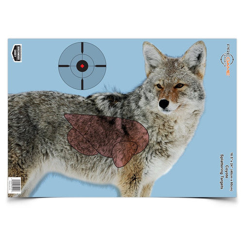 Birchwood Casey PREGAME Splattering Coyote Target – 3 Pack