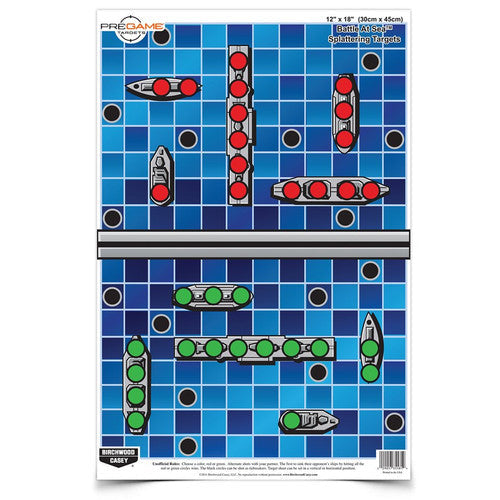 Birchwood Casey Dirty Bird Battle at Sea Target – 8 Pack