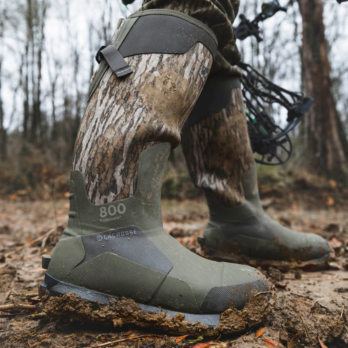 Men's Alphaburly Aero 17" Mossy Oak Bottomland 800G