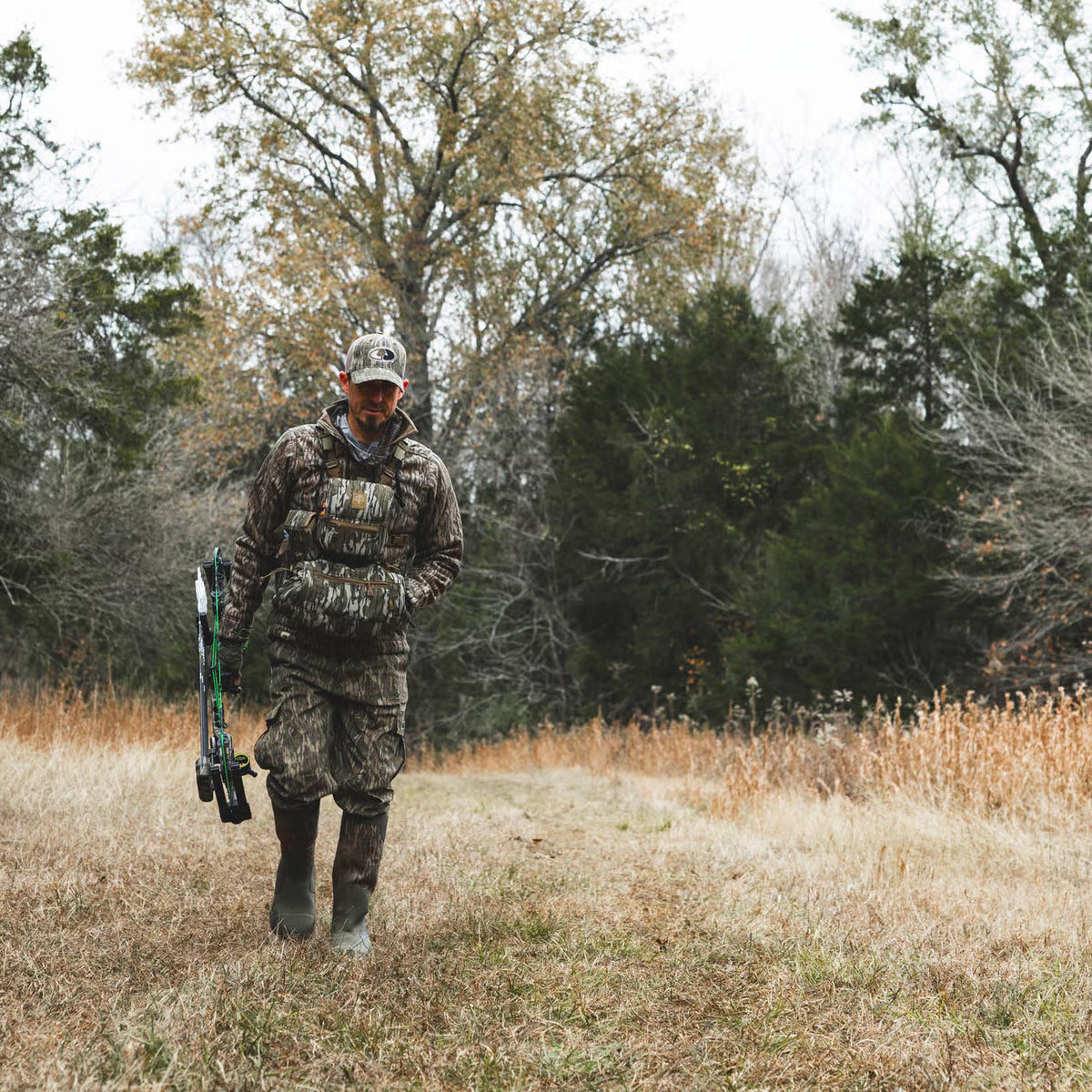 Men's Alphaburly Aero 17" Mossy Oak Bottomland 800G