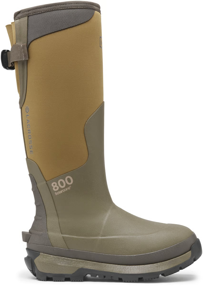 Women's Alphaburly Aero 15" Olive 800G