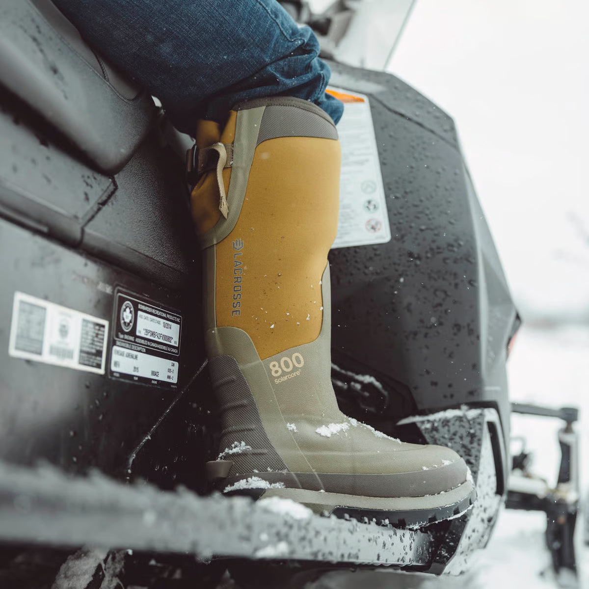 Women's Alphaburly Aero 15" Olive 800G