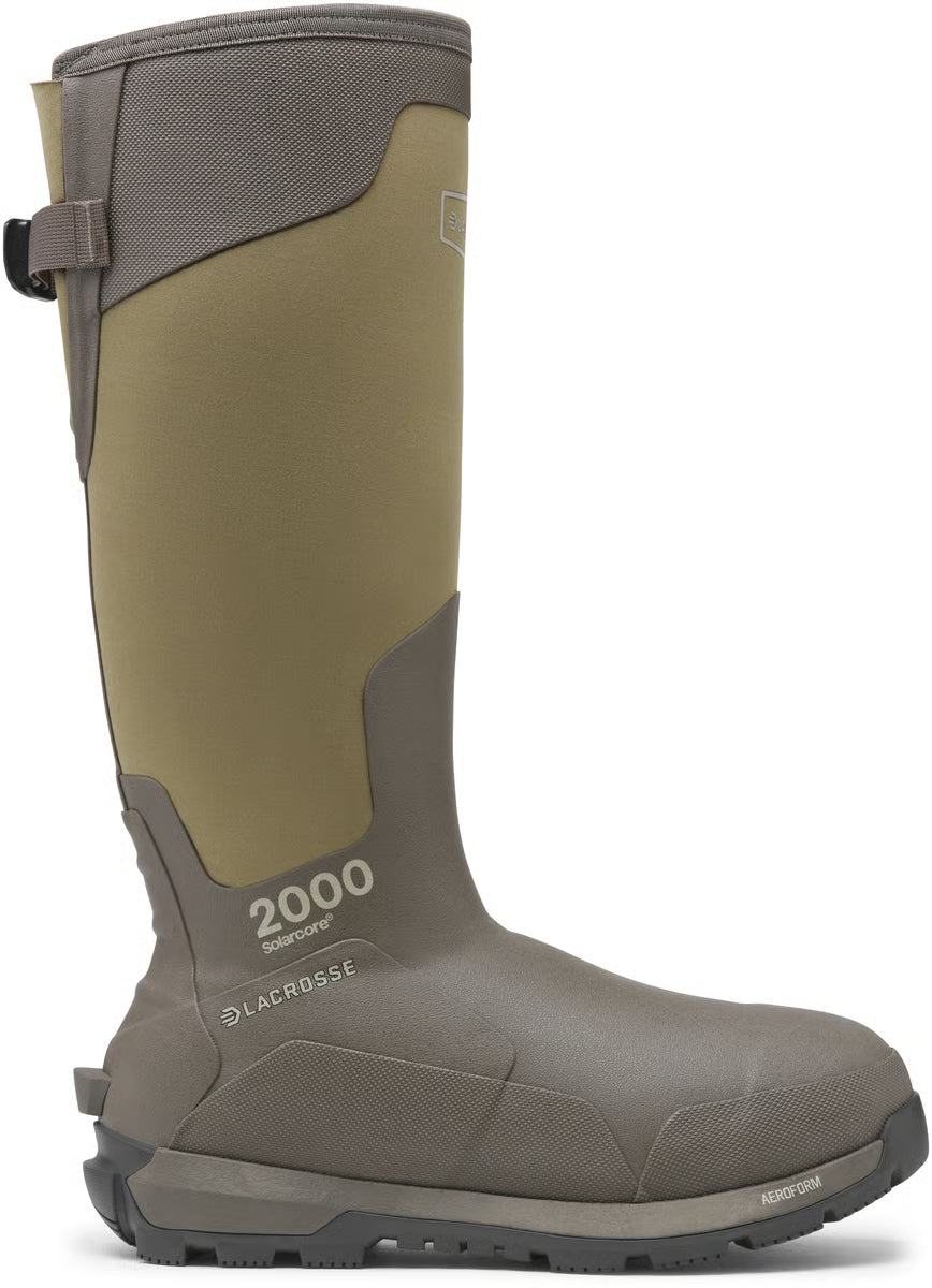 Men's Alphaburly Aero 17" Major Brown 2000G