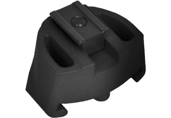 Anschütz 4738-U2b Biathlon hand stop black, SLS