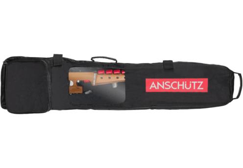 Anschütz 9212 Biathlon soft case for model 1827, red logo