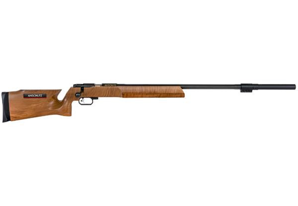Anschütz 54.30A BENCHREST BR-50 walnut with 4709A 660 mm