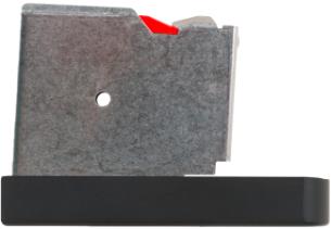 ANSCHÜTZ 1771 Magazine DJV 3-shot, cal. .22 Hornet