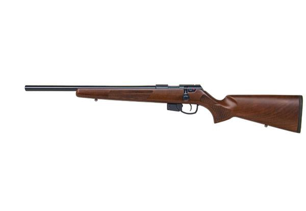 ANSCHÜTZ 1761L D HB G-28 Walnut Classic Heavy cal. .17 HMR 457 -L